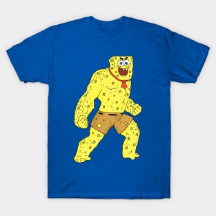 Sponge King Bob Kong T-Shirt